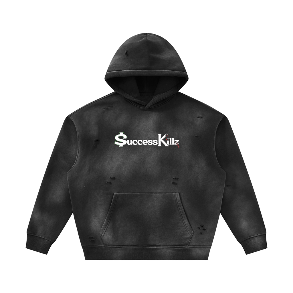 Unisex Sunfade $uccessKillz “Faith Over Fear” Hoodie
