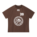 Unisex $K “Wolf Logo” + “REAL IS RARE” Striped Soccer Jersey
