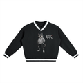 $K WillyWolf “1992” V-Neck Sweatshirt
