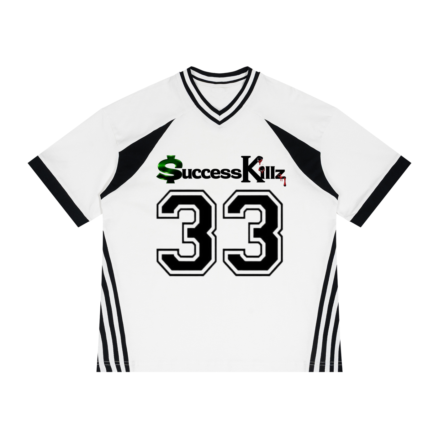 $uccessKillz Retro Football Jersey