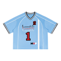 Unisex $uccessKillz “MVP” + “Faith Over Fear” Oversized Soccer Jersey