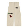 Men’s $uccessKillz “Faith Over Fear” + “109” Tan Pants