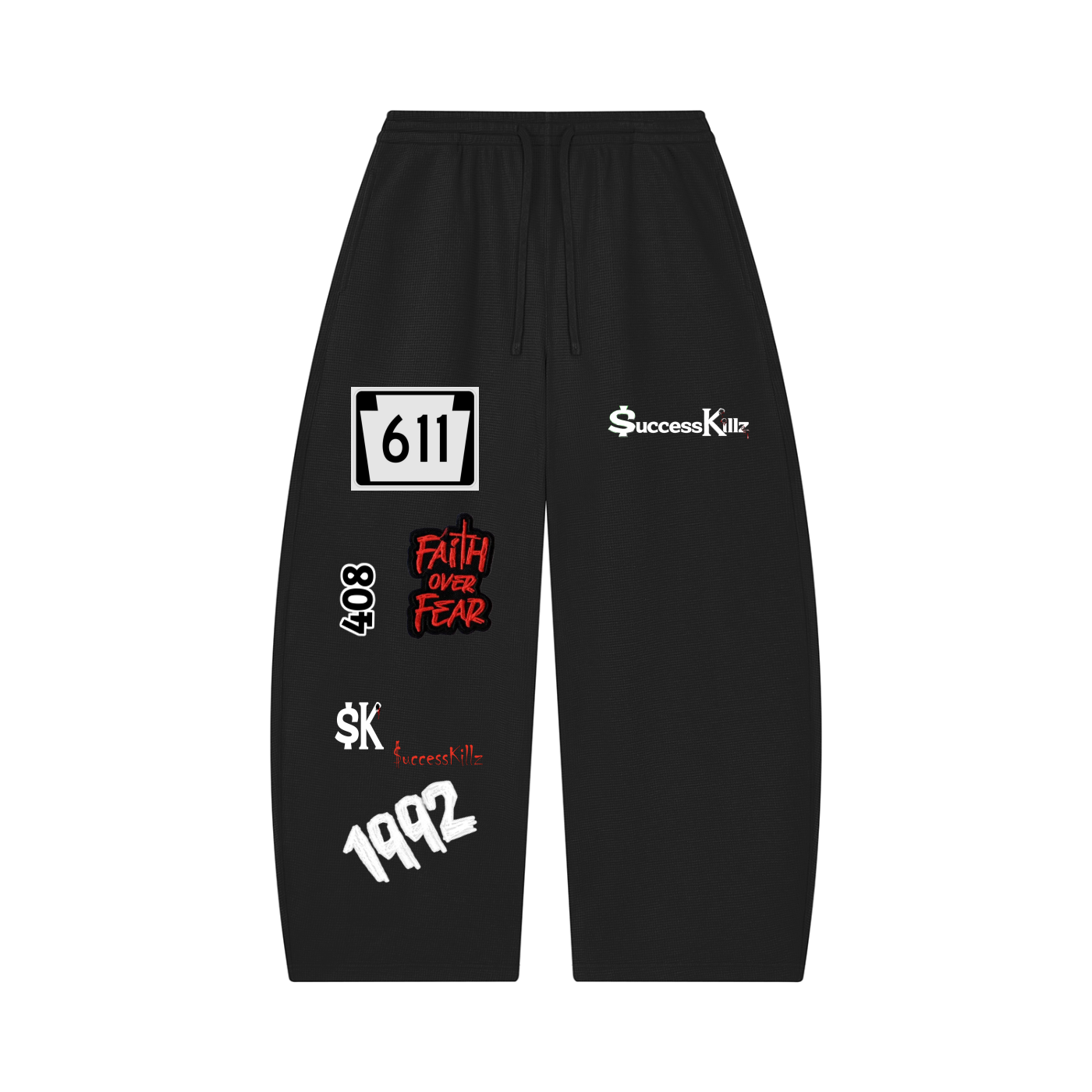 Unisex $uccessKillz Overloaded Leg Pants