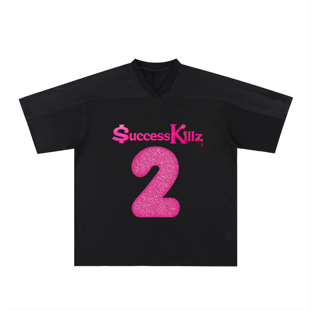 $uccessKillz “Looking For The Money Not A Friend” Football Jersey