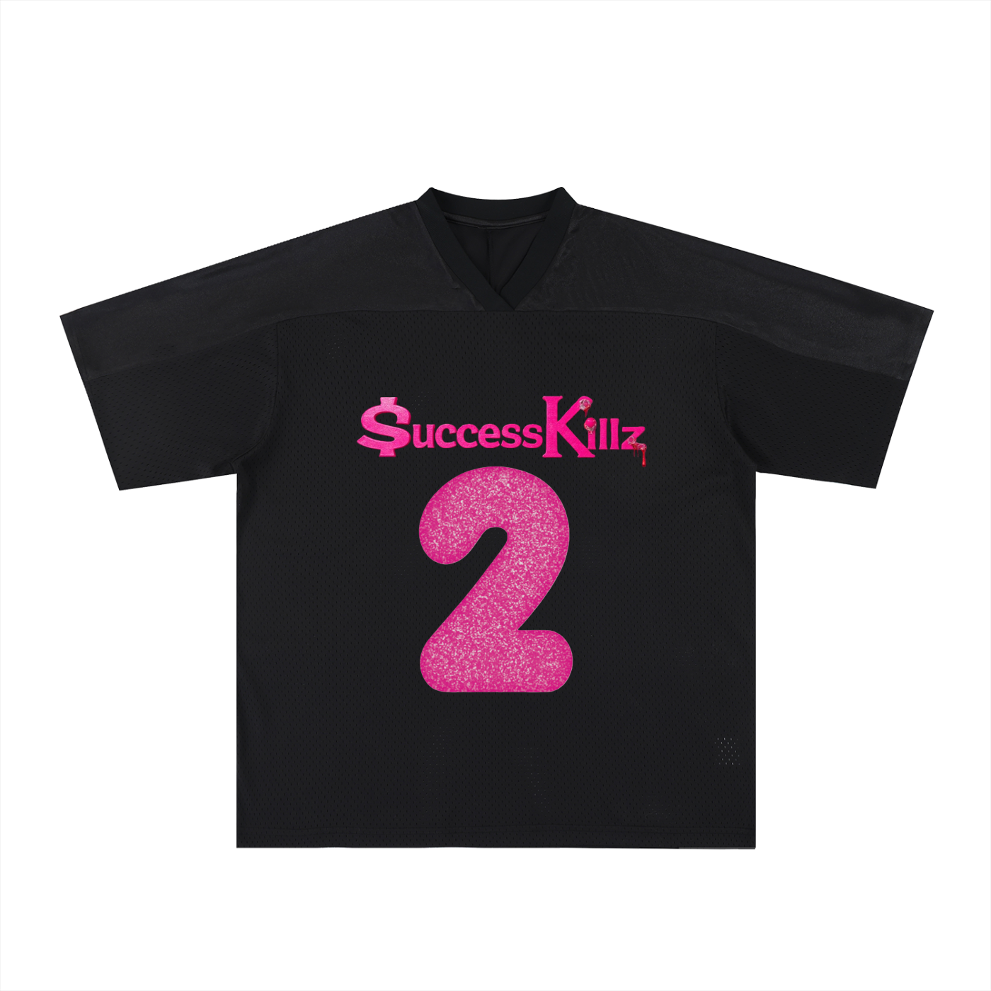 $uccessKillz “Looking For The Money Not A Friend” Football Jersey