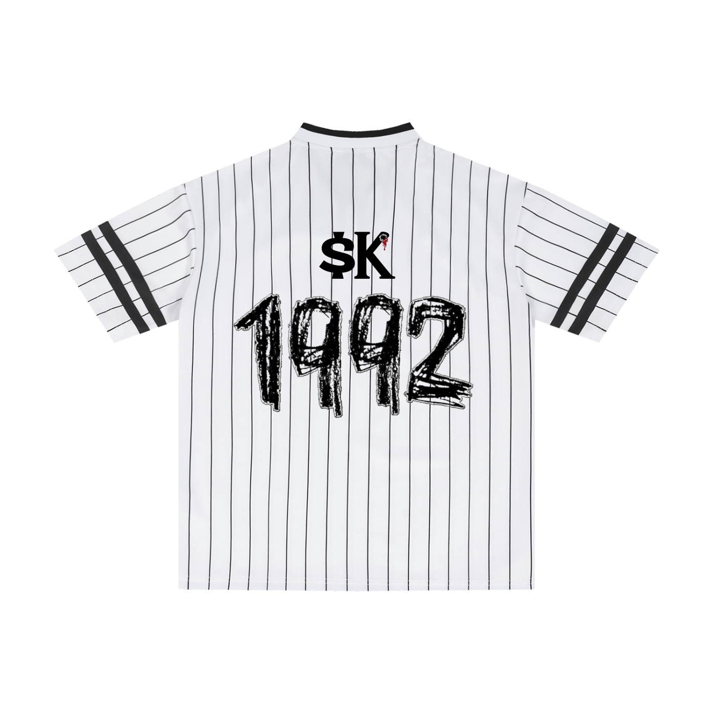 Unisex $uccessKillz “1992” Pinstriped Baseball Jersey