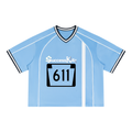 Unisex $uccessKillz “611” Oversized Soccer Jersey