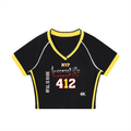 Women's $uccessKillz “MVP” + “REAL IS RARE” Retro Crop Jersey