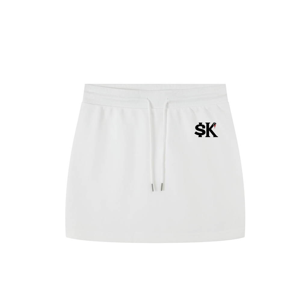 Woman’s $K Drawstring Skirt