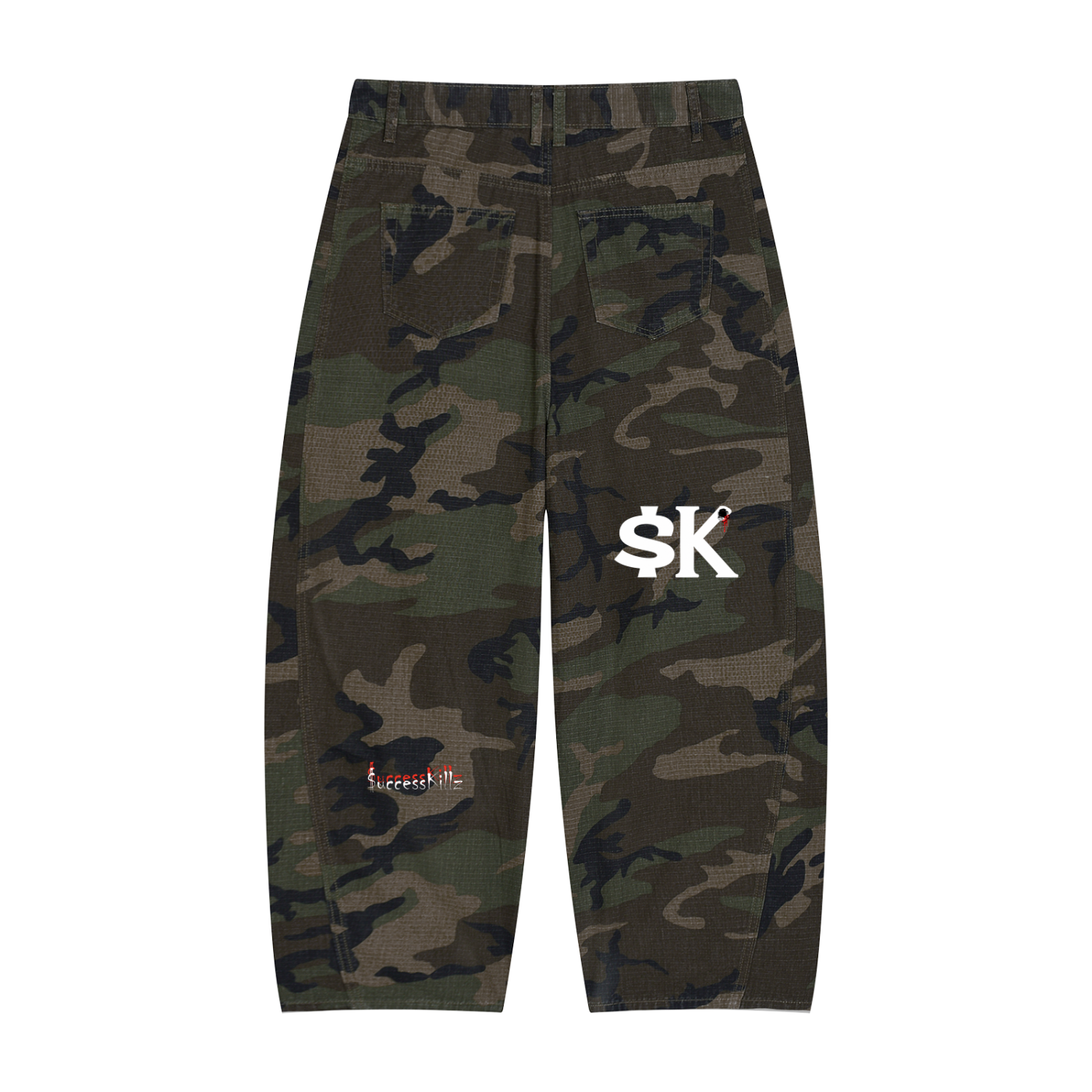 Men’s $uccessKillz Camo “Bullseye”Cargo Pants
