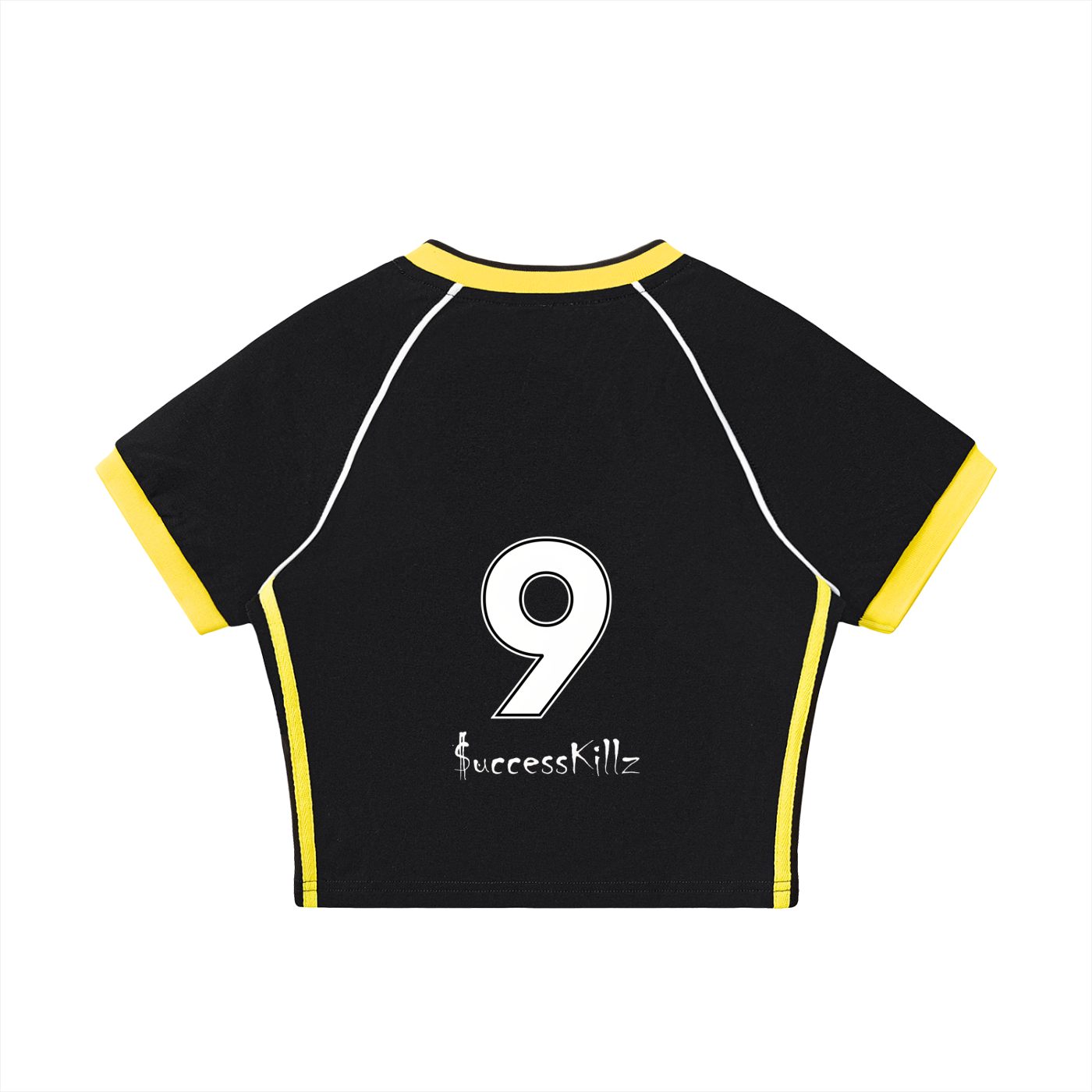 Women's $uccessKillz Retro Crop Jersey