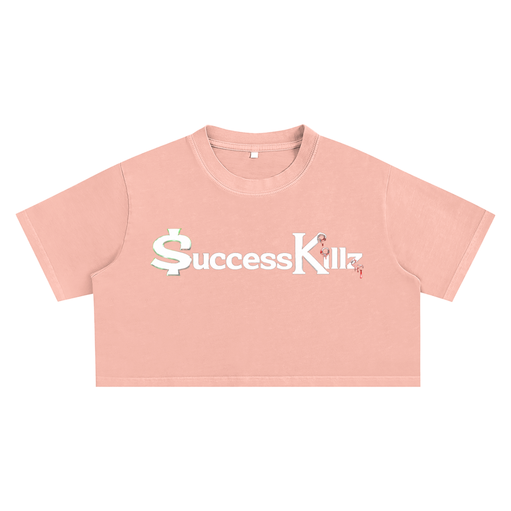 Woman’s $uccessKillz Crop Top