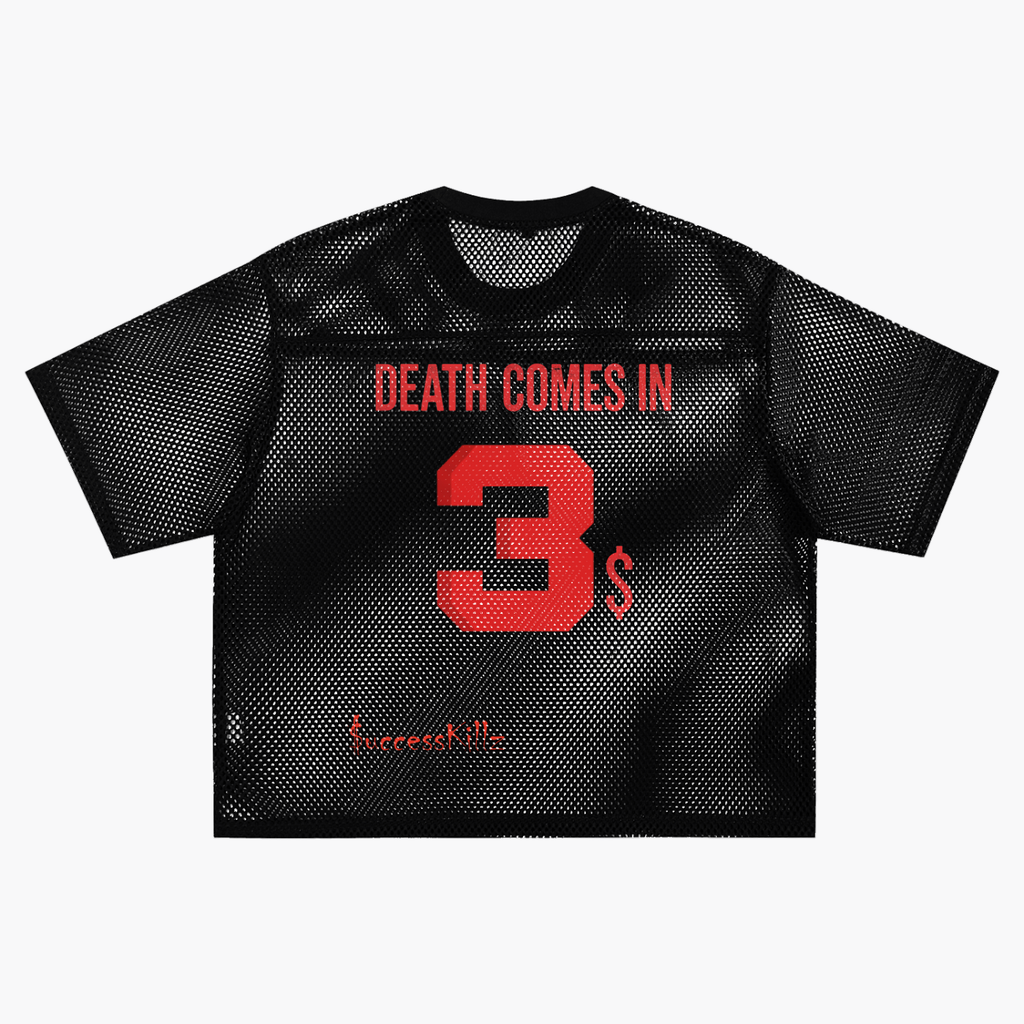 $uccessKillz “Death Comes In 3s” Classic See-through Jersey