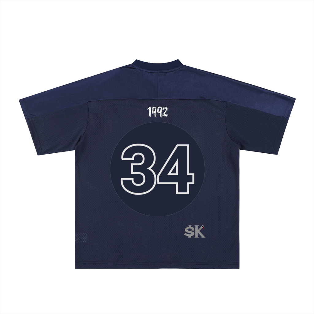 $uccessKillz “Wolf Mascot” + “1992” Football Jersey