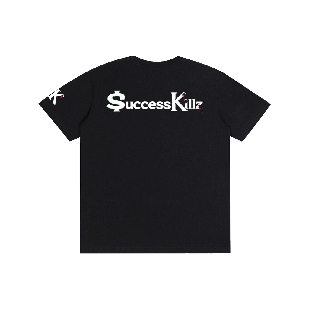 Unisex $uccessKillz “1992 Couple” Pure Cotton T-Shirt