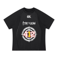 Unisex $K “$TAY KLEAN” + “Faith Over Fear” Striped Soccer Jersey