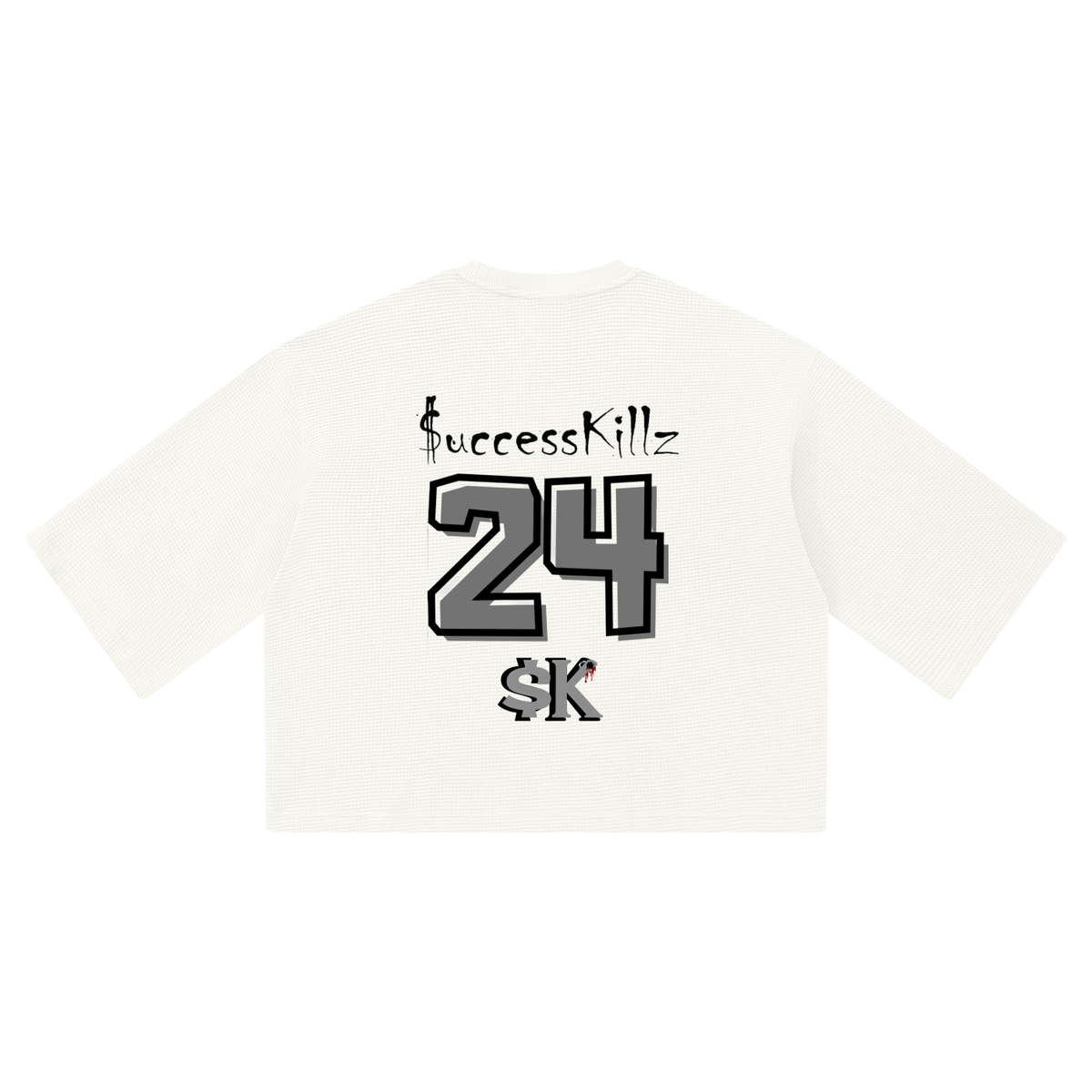 Unisex $uccessKillz “Let Your $uccess Speak For You” Oversized Rugby Jersey