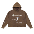 $uccessKillz “$TAY KLEAN” + “REAL IS RARE” Vintage Washed Hoodie