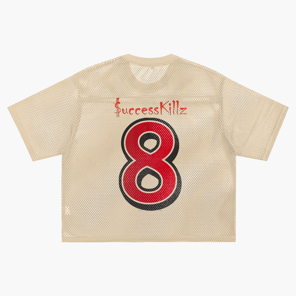 $uccessKillz “Faith Over Fear” Classic See-through Jersey