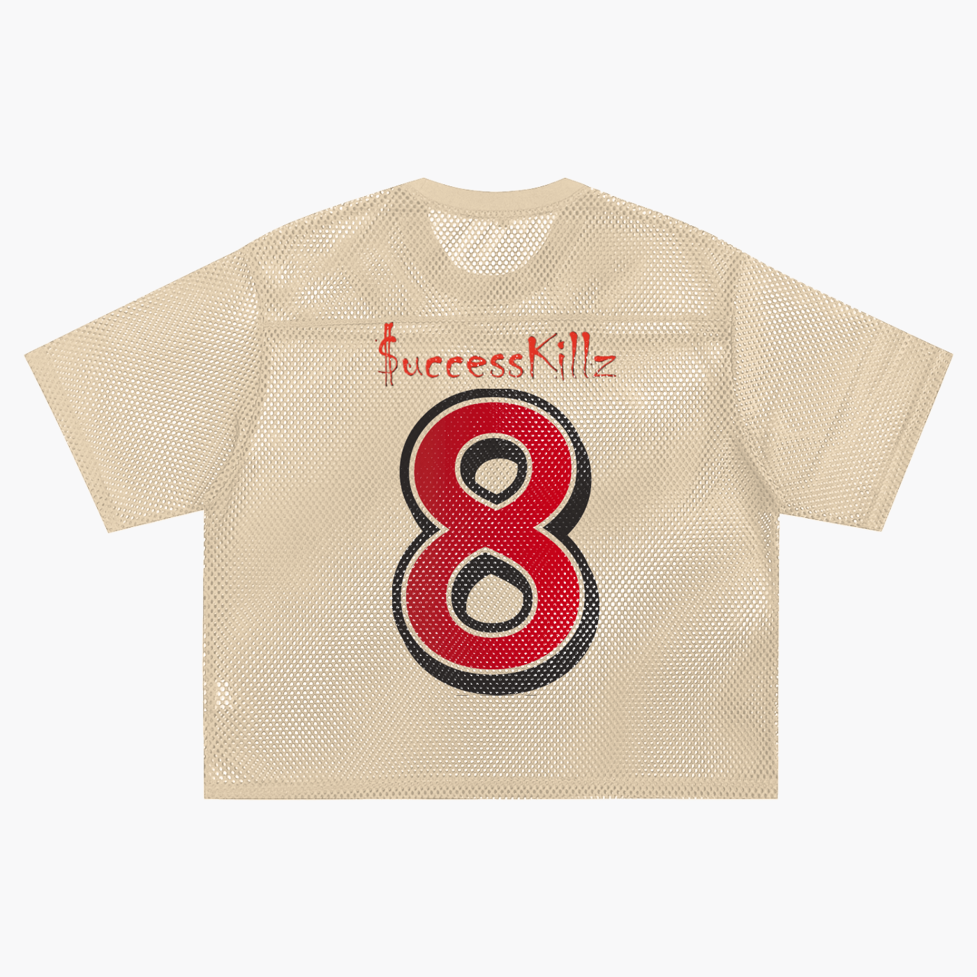 $uccessKillz “Faith Over Fear” Classic See-through Jersey