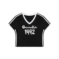 Women's $uccessKillz “1992” Retro Crop Jersey