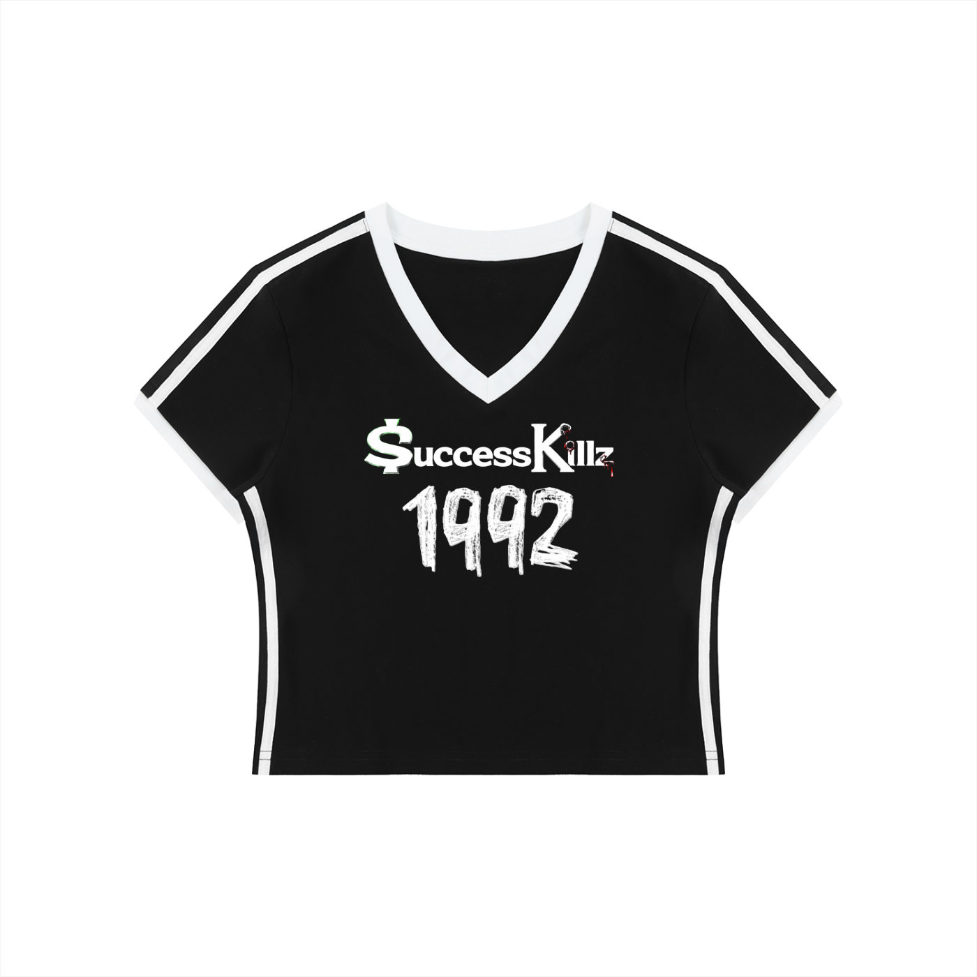 Women's $uccessKillz “1992” Retro Crop Jersey