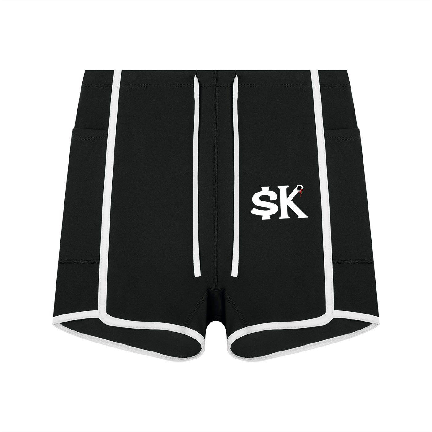 Women's $K High Rise Shorts