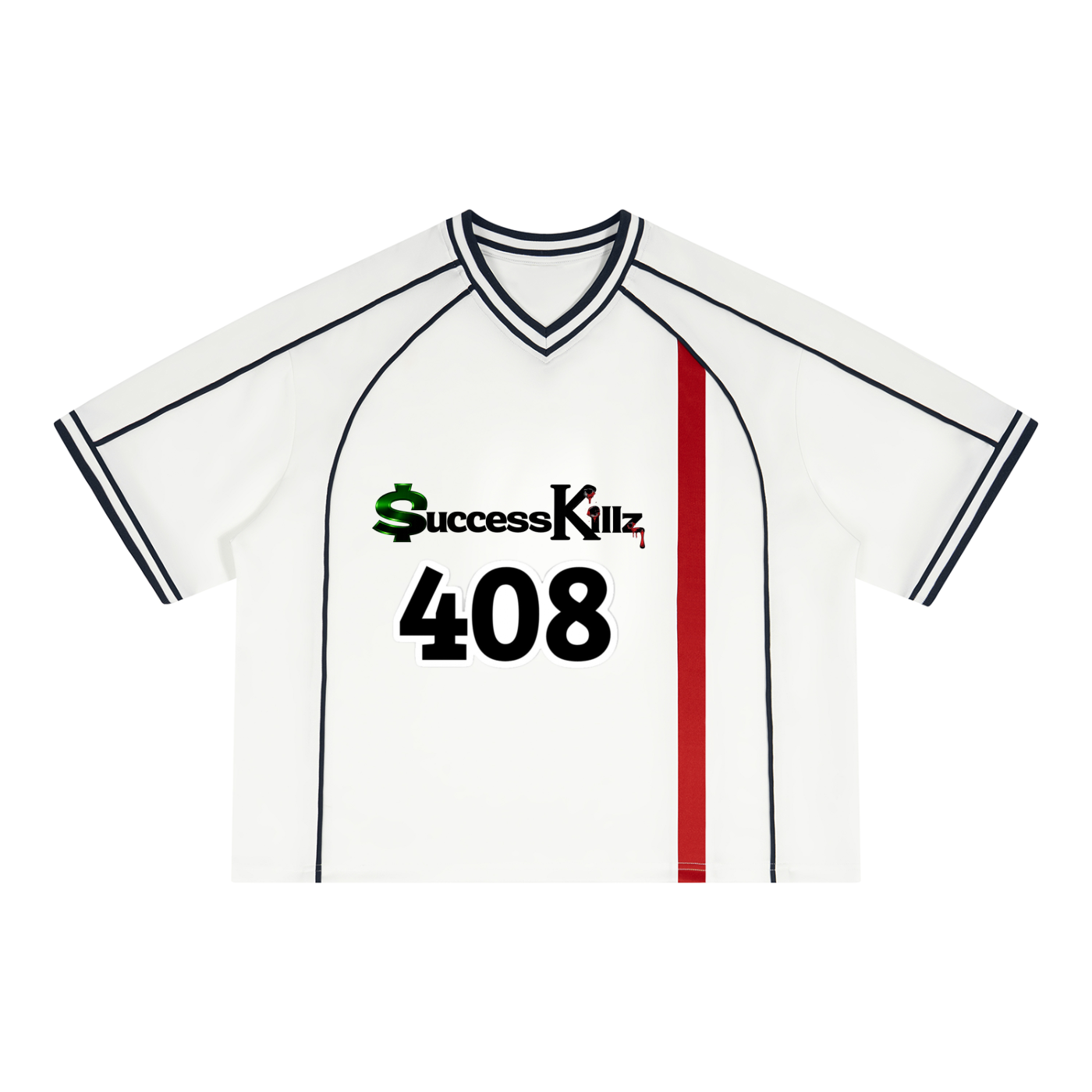 Unisex $uccessKillz “408” Oversized Soccer Jersey