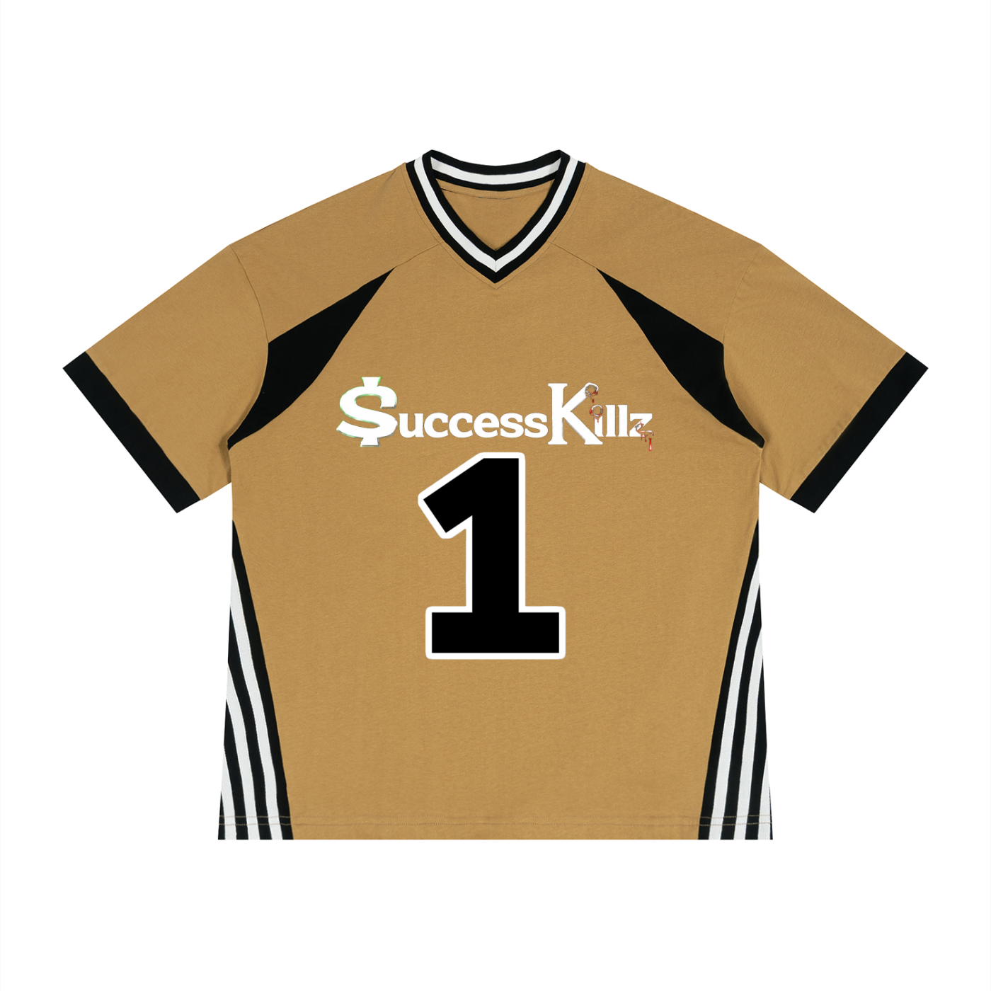 $uccessKillz “The 1” Retro Football Jersey