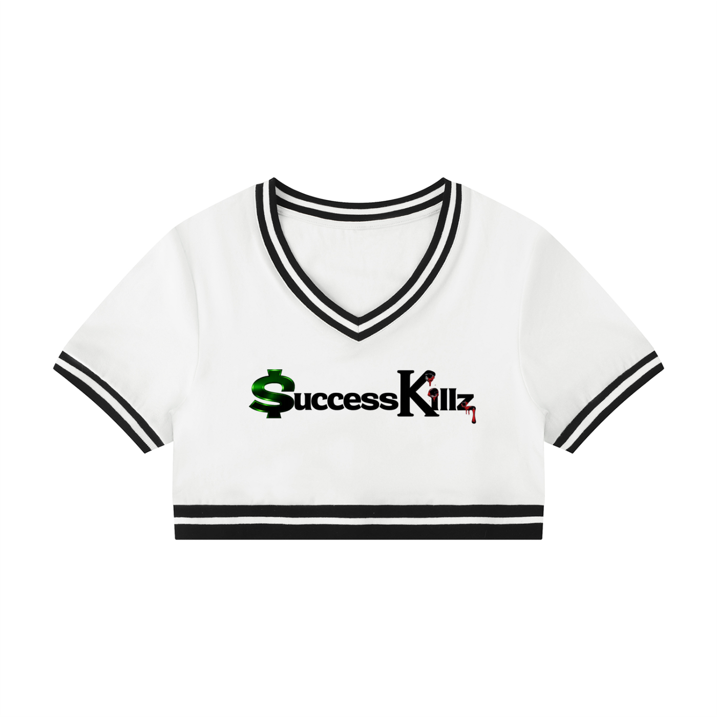 Women's $uccessKillz Crop Jersey