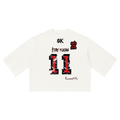 Unisex $K “$TAY KLEAN” + “Faith Over Fear” Oversized Rugby Jersey