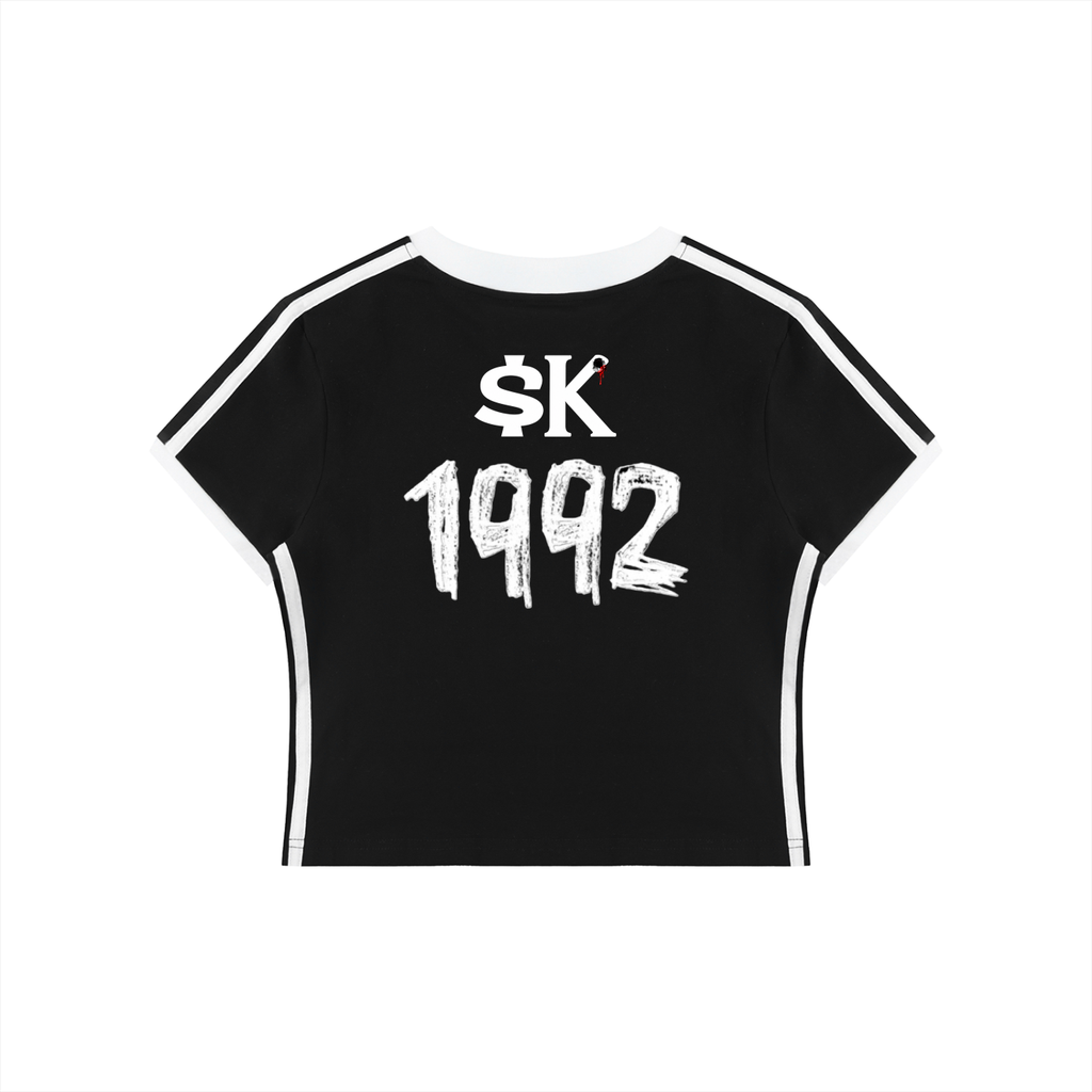 Women's $uccessKillz “1992” Retro Crop Jersey