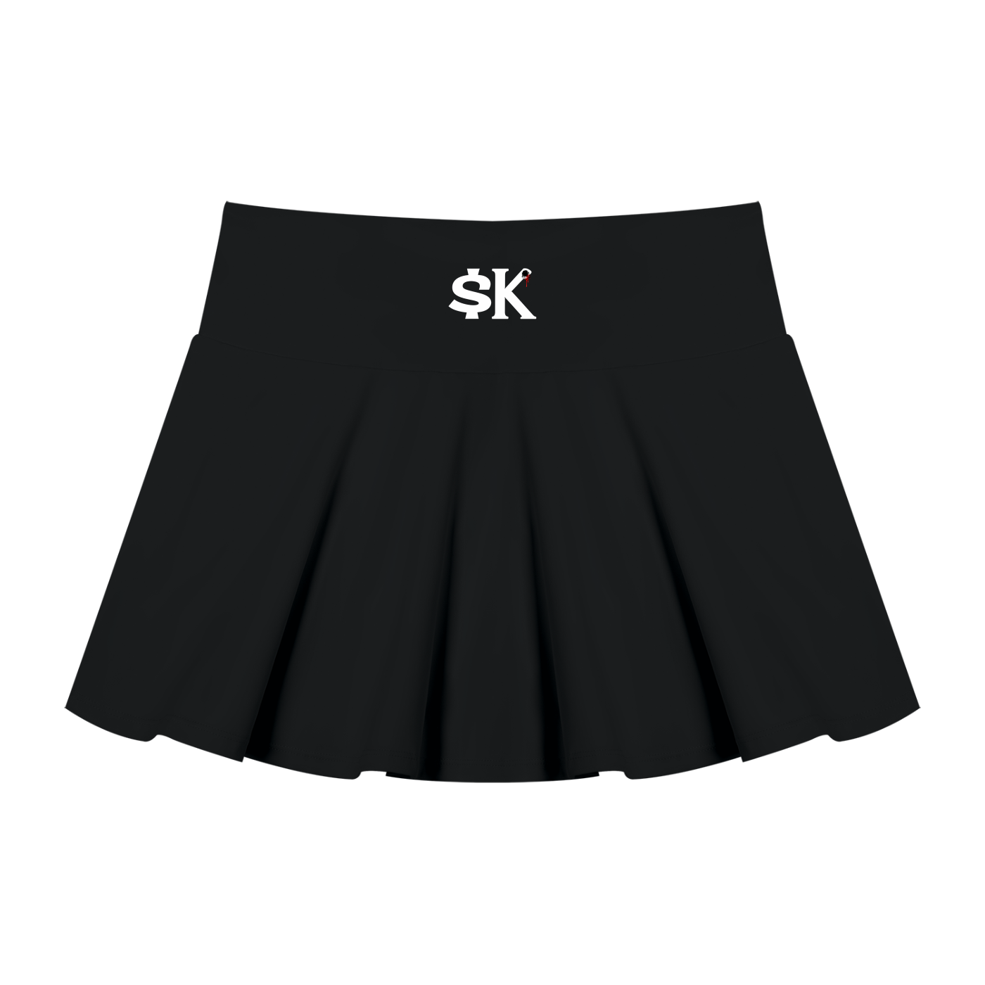 Women’s $K Pleated A-Line Skirt