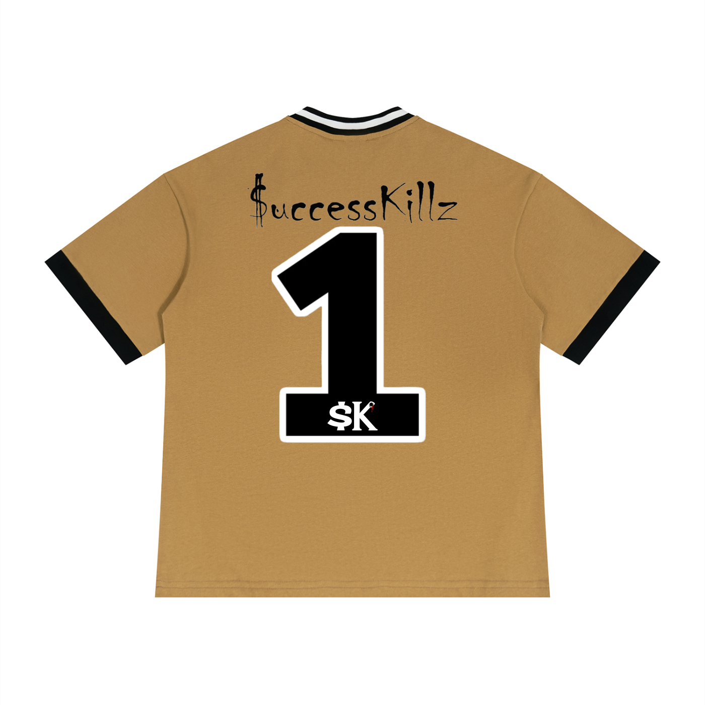 $uccessKillz “The 1” Retro Football Jersey