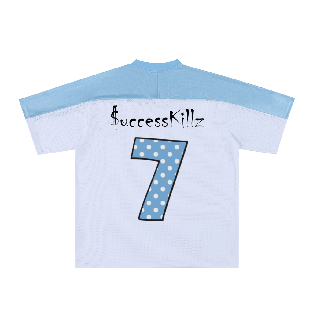 $uccessKillz “Polka Dot 7” Football Jersey