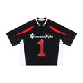 Unisex $uccessKillz “Polka Dot 1” + “Faith Over Fear” Oversized Football Jersey