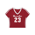 Women's $uccessKillz “REAL IS RARE” Retro Crop Jersey