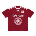Unisex $K “$TAY KLEAN” + “Wolf Logo” Soccer Jersey