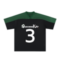 $uccessKillz “Death Comes In 3s” Football Jersey