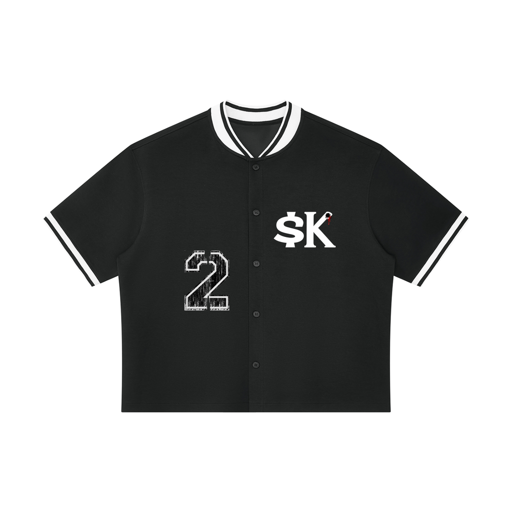 Unisex $K Classic Baseball Jersey