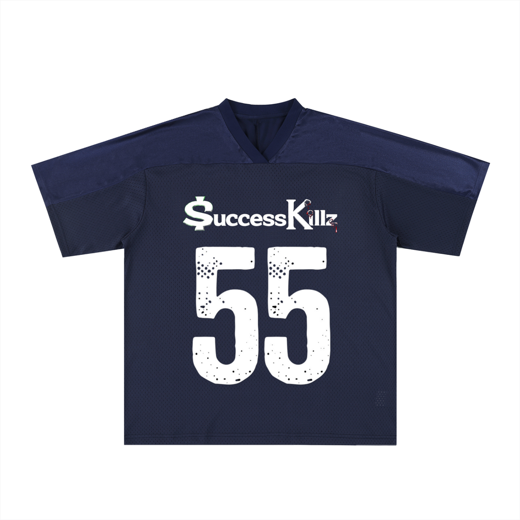 $uccessKillz “REAL IS RARE” Football Jersey