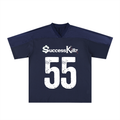$uccessKillz “REAL IS RARE” Football Jersey