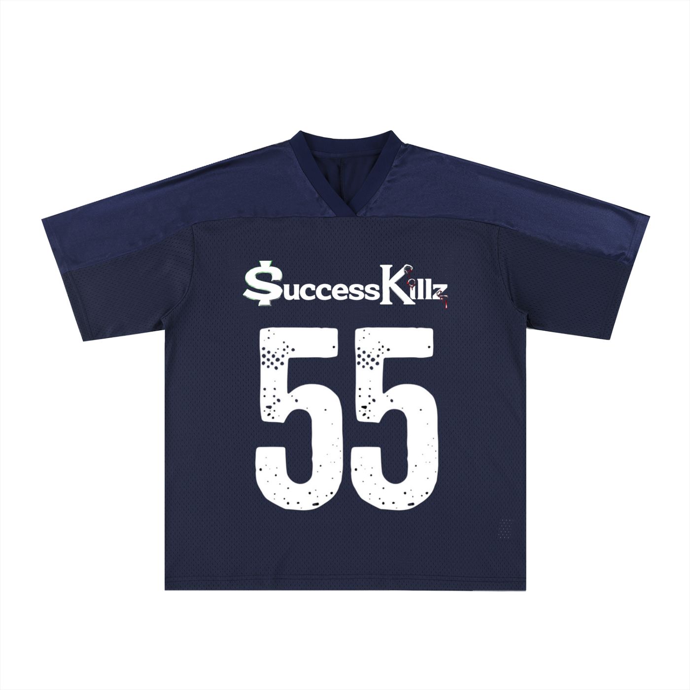 $uccessKillz “REAL IS RARE” Football Jersey