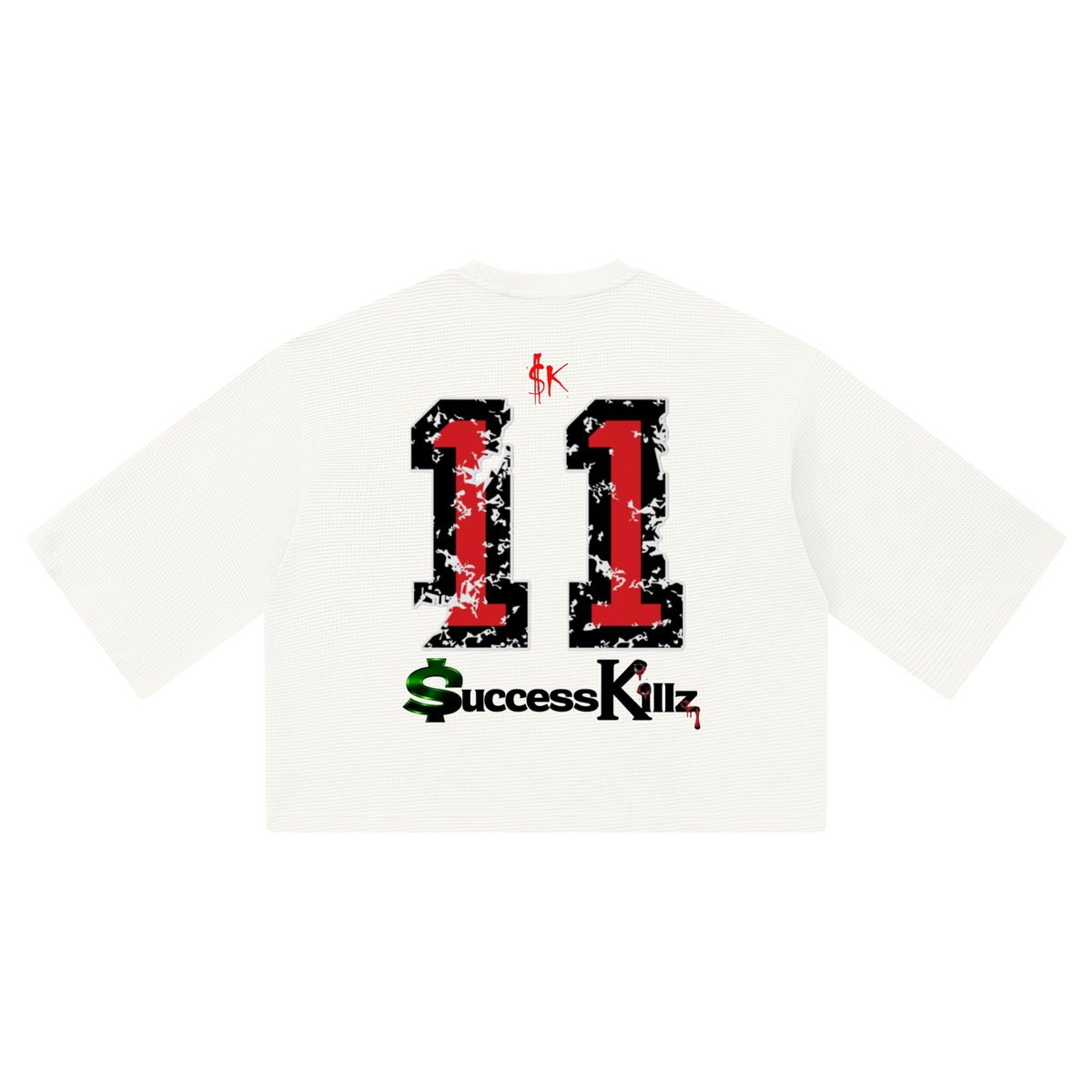 Unisex $K “$TAY KLEAN” + “Faith Over Fear” Oversized Rugby Jersey
