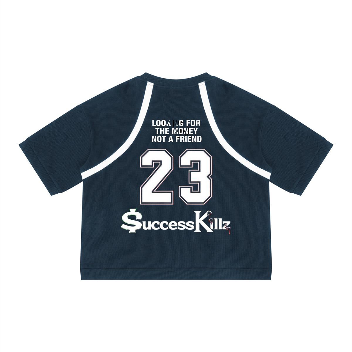 Unisex $K “$TAY KLEAN” + “Looking For The Money Not A Friend” Rugby Jersey