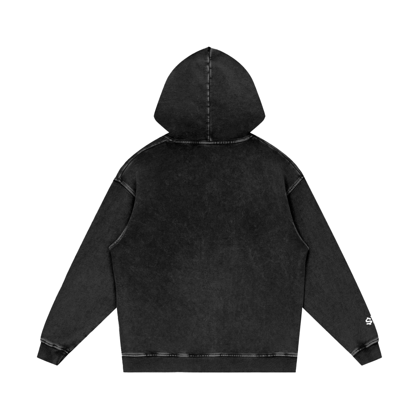 $uccessKillz Washed Loose Cotton Hoodie