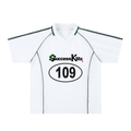 $uccessKillz “109” Stripe Collared Soccer Jersey