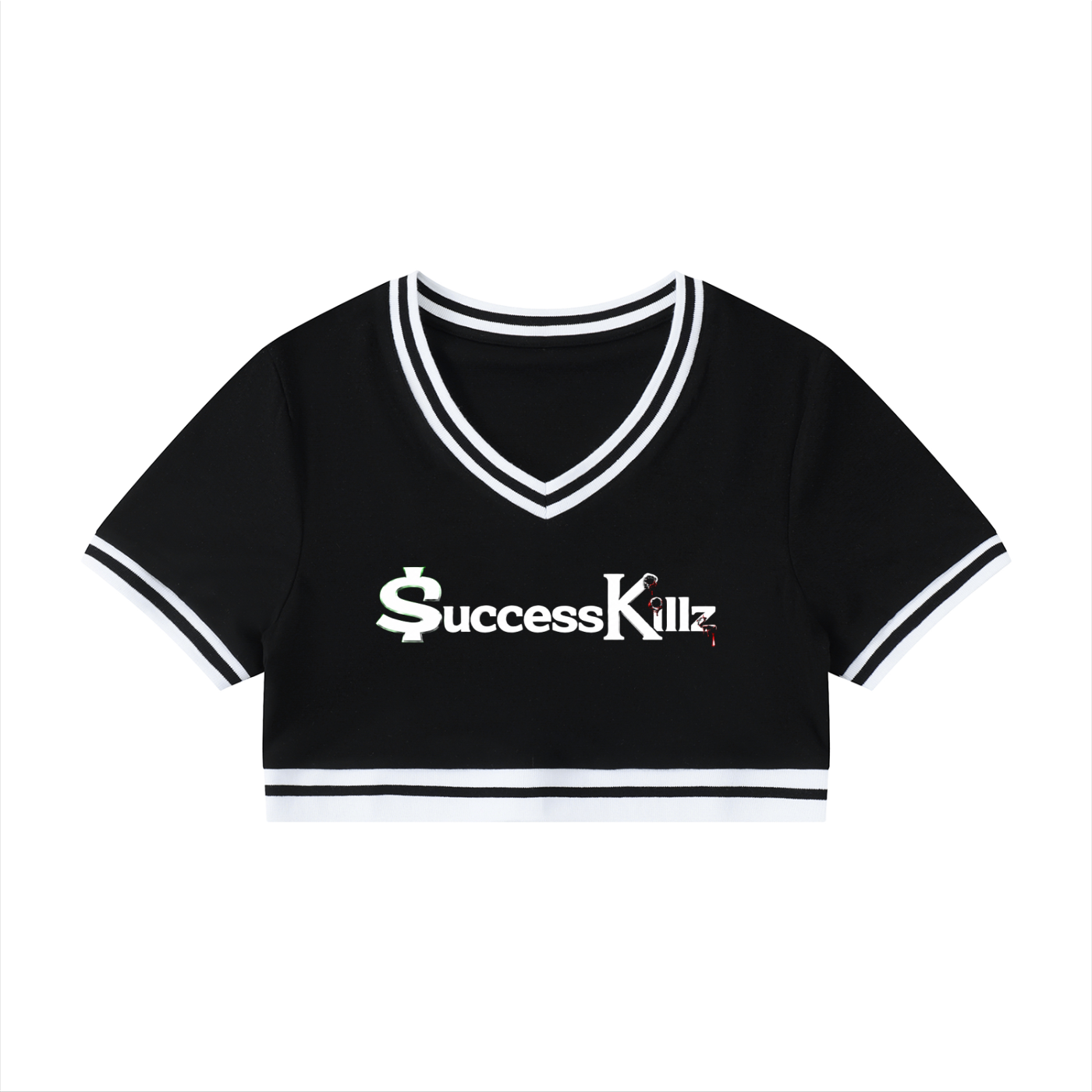 Women's $uccessKillz Crop Jersey