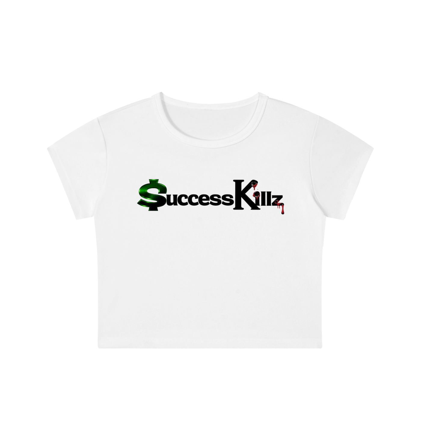 Woman’s $uccessKillz Crop Top