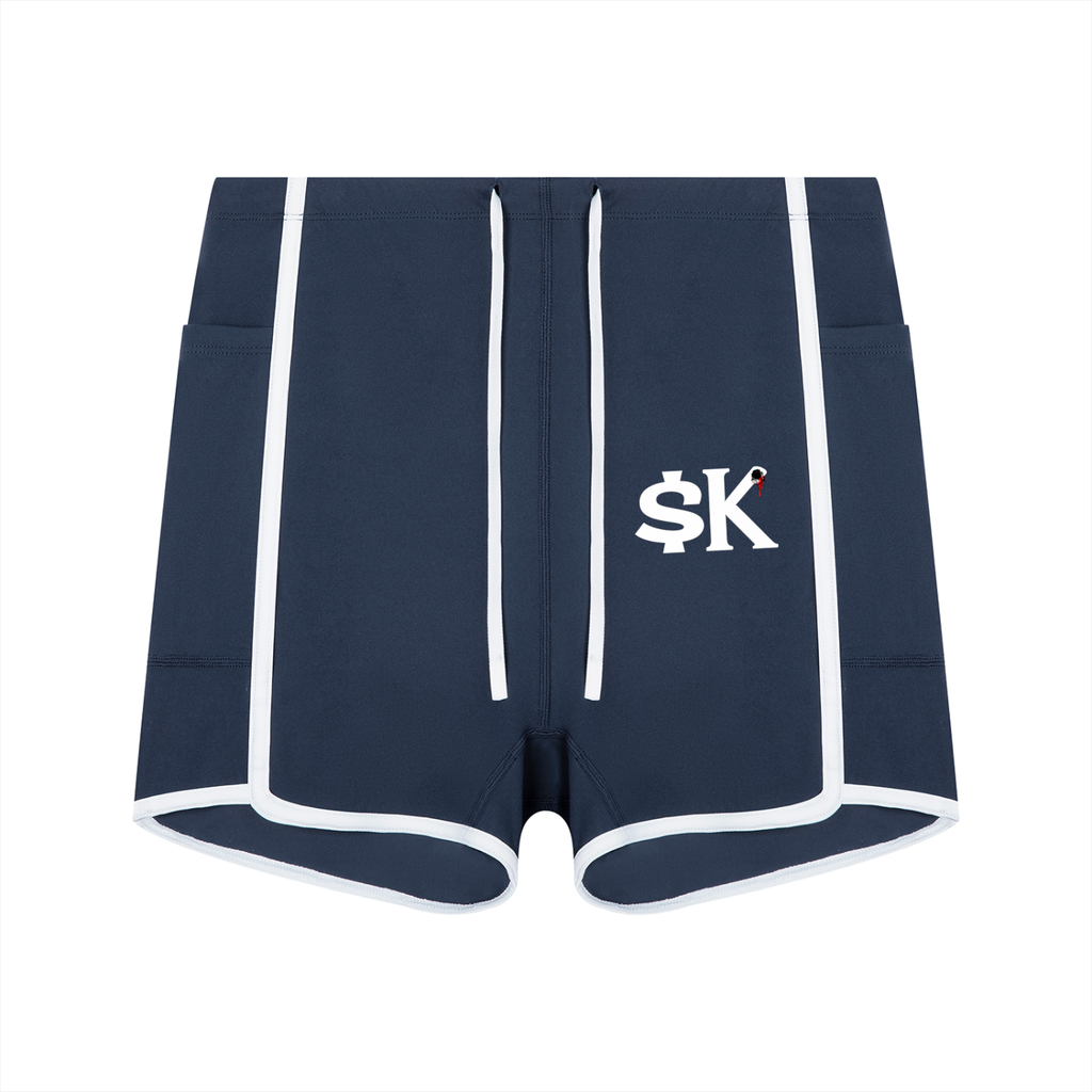 Women's $K High Rise Shorts